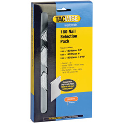 Tacwise 0205 180 18 Gauge Nail Selection Pack 4000