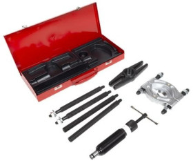 Wyciągacz do łożysk, 75 → 105 mm, 8-elementowy, RS PRO Hydrauliczny