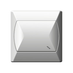 Łącznik schodowy biały ŁP-3A/00 Akcent Ospel