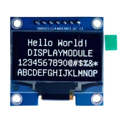 Opencircuit OLED display 128 x 64 SPI - White