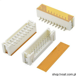 B10B-PH-SM3-TBT 10 Pin Connector Horizont THT JST