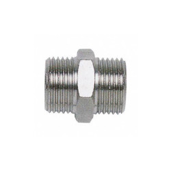 Aerotec 2005019Z Pneumatic Twin Tail Double Nipple &#xBC;&#x27;&#x27; External Thread