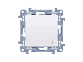 SIMON 10 Wyłącznik krzyżowy zaciski śrubowe biały CW7.01/11 KONTAKT SIMON