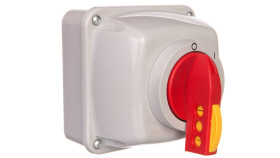 Łącznik Krzywkowy 0-I 3P 25A W Obudowie Na Kłódkę Ip44 Łuk 25-13/5 922508