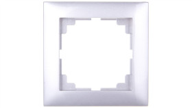 Sentia Ramka Pojedyncza Srebrny Połysk 1471-56