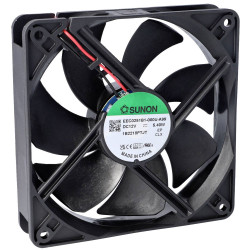 Sunon EEC0252B2-000U-A99 Axial Fan 24V DC 157.97 m&#xB3;/h 25x120x120 mm