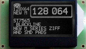 LCD-AG-128064MN-DIW W/KK-E6