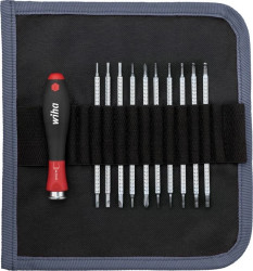 Wiha Wkrętak z trzonami wymiennymi zestaw SYSTEM 4 mieszany 11-cz. 269T11 00610