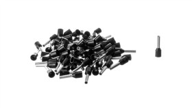 Tulejki Izolowane Na Rolce 1,5Mm2 Czarne 4050.745 /500Szt./