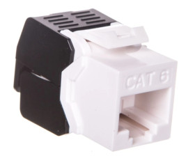 Moduł Keystone kat.6 nieekranowany beznarzedziowy S/17mm DN-93603