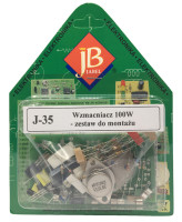 KIT635 Wzmacniacz mocy 100W (Zestaw do lutowania) J-35, J-035