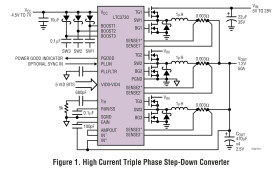 3-Phase, 5-Bit Intel Mobile VID, 600kHz, Synchronous Buck Controller