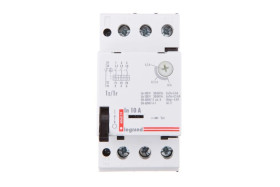 Wyłącznik silnikowy 3P 4kW 6,3-10A M 250 1R/1Z 10 606829