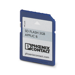Karta Compact Flash 2 GB Karty Flash SD Nadaje Się Do Zastosowań Przemysłowych, Phoenix Contact APPLIC B 85 °C -40 °C