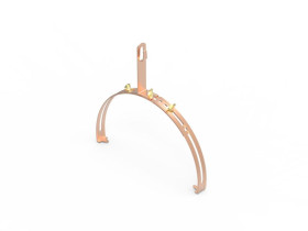 CU uchwyt gąsiorowy uniwersalny g5 max miedziany 95901103 ELKO-BIS