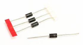 1,5KE56CA transil dwukierunkowy 56V / 1,5kW; DO-201