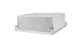 Pokrywa, 360mm x 270mm, materiał: Poliwęglan, Schneider Electric