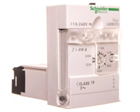 Blok wyzwalacza 3-biegunowy ochrona silnika 8-32A 110-220V AC/DC LUCB32FU