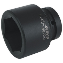 Sealey IS150 Impact Socket 50mm 1&quot;sq Drive