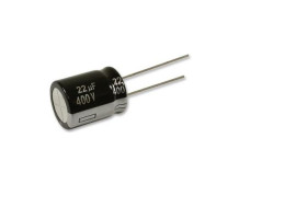 Kondensator 100μF 160V dc Radialny, Otwór przelotowy Nichicon 12.5 (Dia.) x 25mm