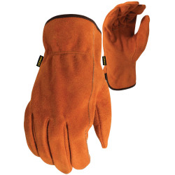 Stanley SY710L EU SY710 Split Cowhide Driver Gloves - Large