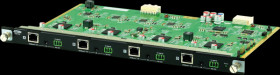 VM7514-AT Module, 4-port HDBaseT input card