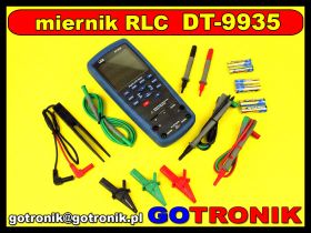 Miernik mostek RLC DT-9935