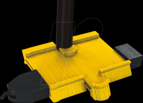 CG05 Contour gauge 215 x 100 mm with clamping lever