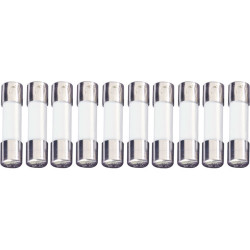 ESKA UL521.012 Medium Time Delay UL Micro Fuse 5 x 20mm 300mA 250V, Pack of 10