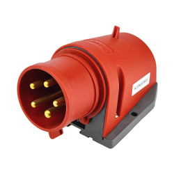 Wtyczka natynkowa CEE zwrotnica faz 5P 32A 400V IP44 3107-352-1600