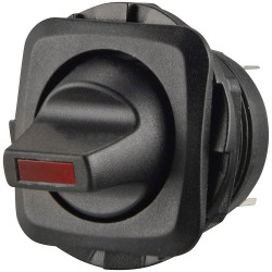 TruComponents 751566 Rocker switch,Off/On,SPST,Illuminated,Quick Connect