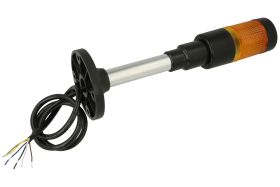 Kolumna sygnalizacyjna; HBJD-40AD1Y24B; światło ciągłe; światło przerywane; bez buzzera; 1 warstwa; żółty; LED; 24÷220V; AC/DC;