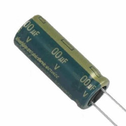 KE.3300uF/6,3V 105st.C LOW ESR.