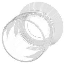 Osłona silikonowa na przycisk bezpieczeństwa 40mm do otworu 22mm bezbarwna SIRIUS ACT 3SU1900-0DF70-0AA0