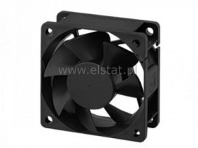 Went. 24V łoż. kul. 60x60x25; 1,32W; 30dB; 2P