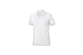 TOBIAS polo bawełniane białe 3XL (58)