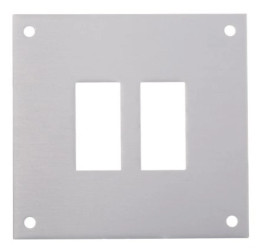 Płyta przednia Gniazdo standardowe RS PRO