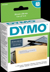 S0722520 DYMO labels for LabelWriter, 25 x 54 mm