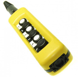 Kaseta sterownicza podwieszana, 6NO, 600V, Śruba