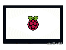 Waveshare 4.3inch Capacitive Touch Display for Raspberry Pi, DSI Interface, 800×480