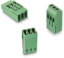 Klucz polaryzacyjny 3 -pinowe raster 5.08mm Montaż na płytce drukowanej Męski Wurth Elektronik