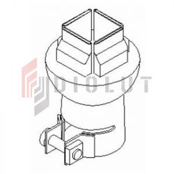 NASADKA QFP 40x40 XY626/Q855PG/Q706 XYTR