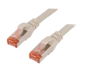 DK-1644-100 Patch cord S/FTP 6 linka Cu LSZH 10m 27AWG