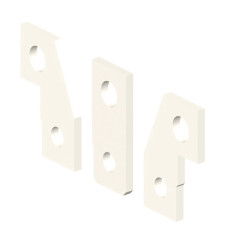 Przyłącza szynowe rozszerzone 3P 250A ETIBREAK ZB2S 250/3 (1kpl=3szt.) 004671984