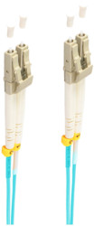 FO duplex patch cable, LC to LC, 5 m, OM3, multimode 50/125 µm, BS77935/3