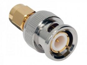 Adapter Wtyk SMA - Wtyk BNC
