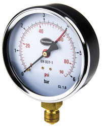 Manometr 100mm G 3/8