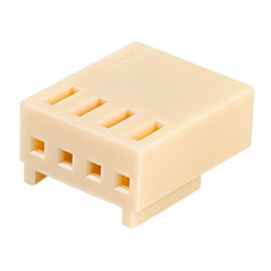 JYK H2500-04 4 Pole Crimp Housing