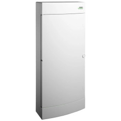 Rozdzielnica modułowa 4x12 natynkowa IP40 drzwi białe PNS