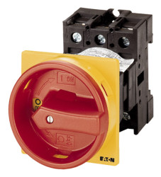 Przełącznik izolacyjny 3-biegunowy-biegunowy 25A Eaton Montaż panelowy 13kW 3NO